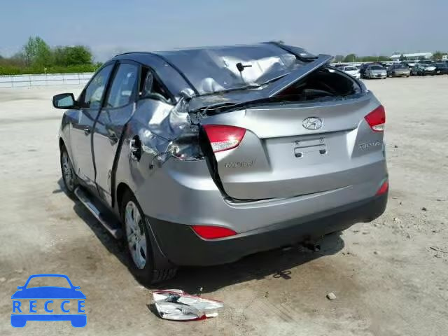 2012 HYUNDAI TUCSON GL KM8JT3AC4CU416888 image 2