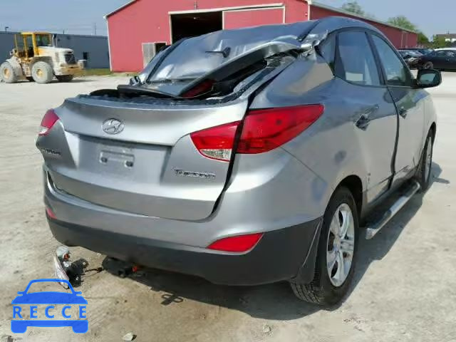 2012 HYUNDAI TUCSON GL KM8JT3AC4CU416888 image 3