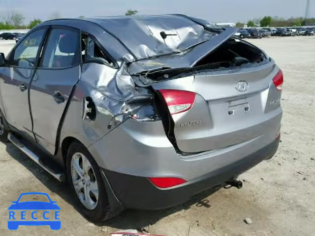 2012 HYUNDAI TUCSON GL KM8JT3AC4CU416888 image 8