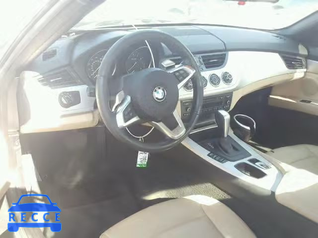 2009 BMW Z4 SDRIVE3 WBALM53559E161012 image 9