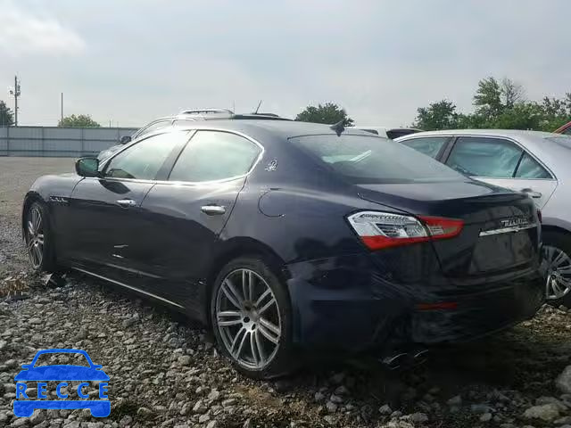 2016 MASERATI GHIBLI S ZAM57RSA2G1169674 зображення 2