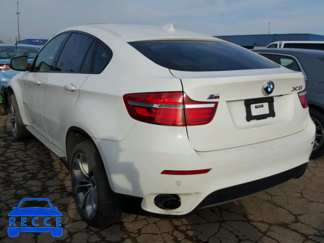 2013 BMW X6 XDRIVE3 5UXFG2C54DL783383 image 2