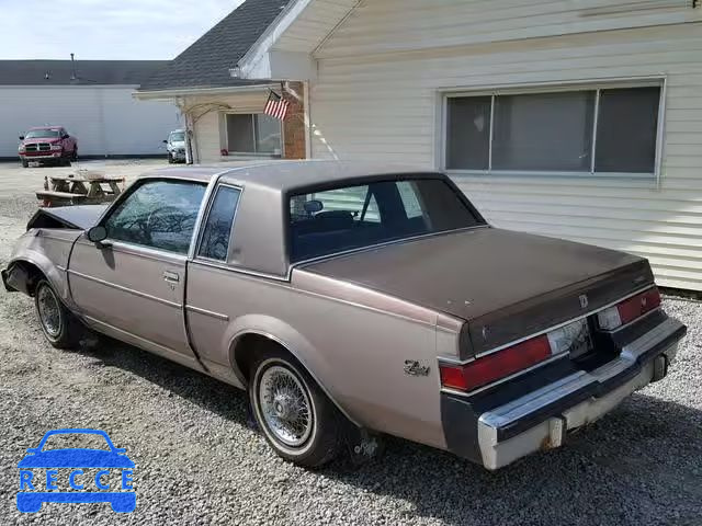 1983 BUICK REGAL LIMI 1G4AM47A4DH908193 зображення 2