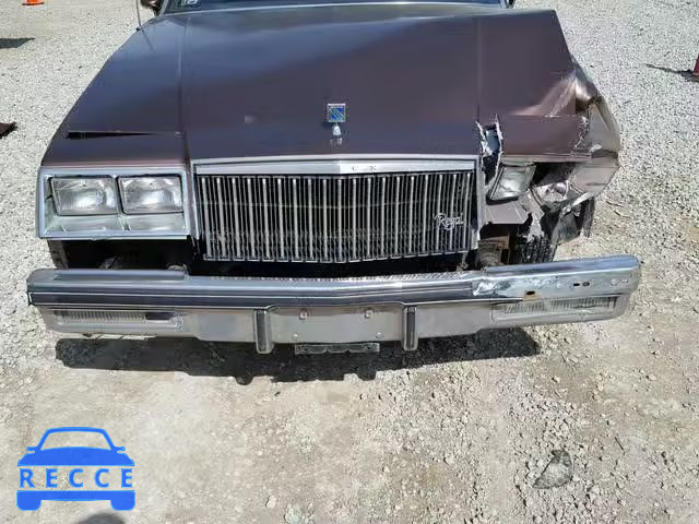 1983 BUICK REGAL LIMI 1G4AM47A4DH908193 зображення 6