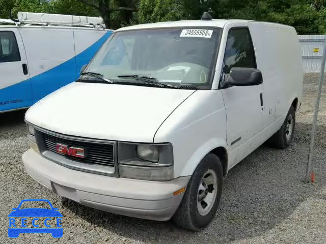 2001 GMC SAFARI XT 1GTDM19W21B511637 зображення 1