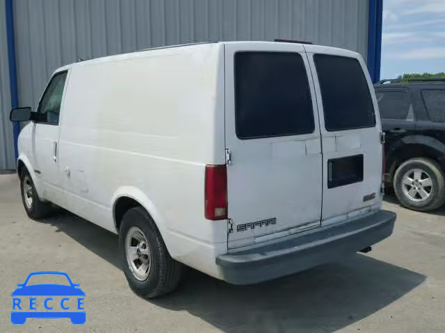 2001 GMC SAFARI XT 1GTDM19W21B511637 Bild 2