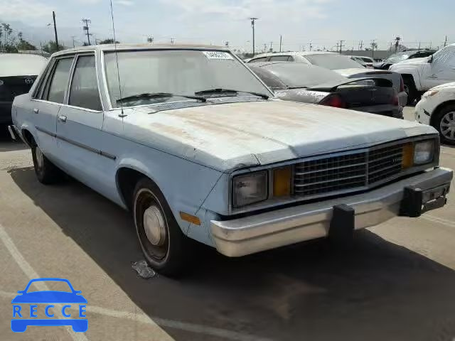 1981 FORD FAIRMONT 1FABP21A8BK162429 Bild 0