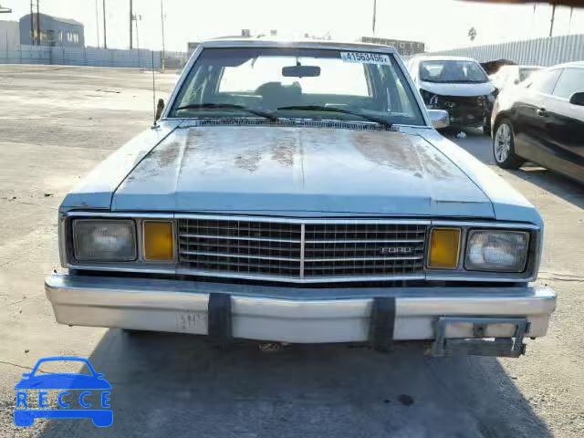 1981 FORD FAIRMONT 1FABP21A8BK162429 image 9