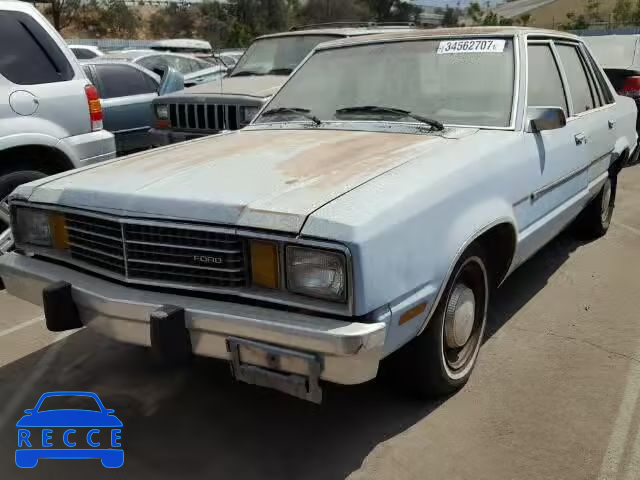 1981 FORD FAIRMONT 1FABP21A8BK162429 image 1