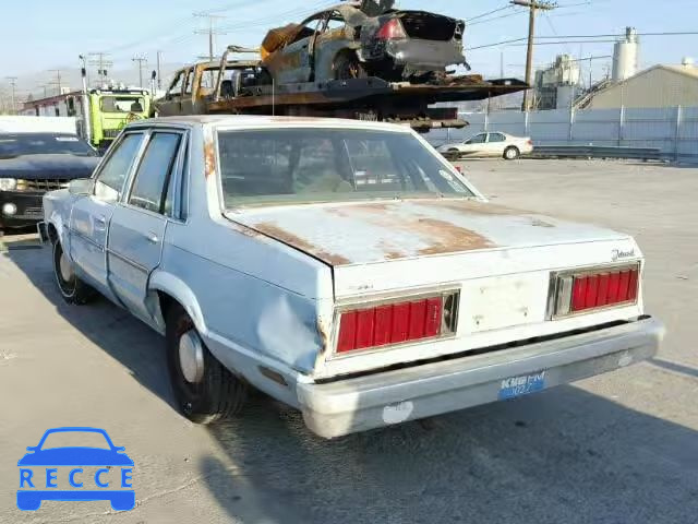 1981 FORD FAIRMONT 1FABP21A8BK162429 Bild 2