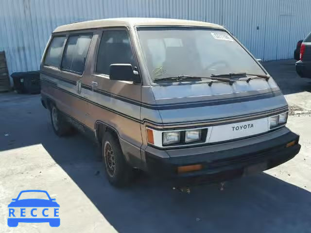 1984 TOYOTA VAN WAGON JT4YR27V4E0010043 зображення 0