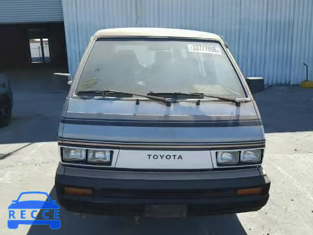 1984 TOYOTA VAN WAGON JT4YR27V4E0010043 image 9