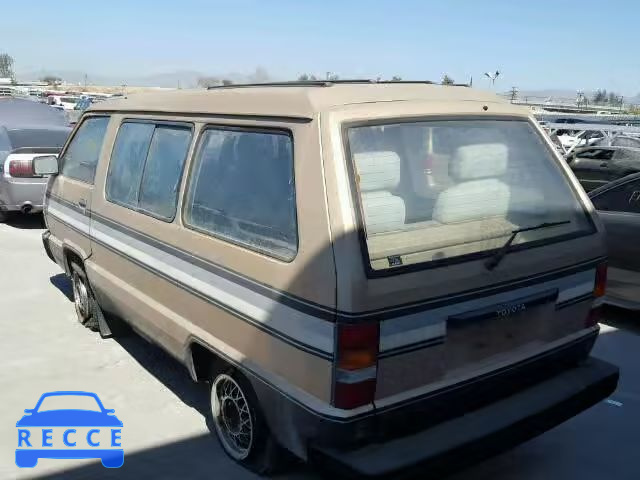 1984 TOYOTA VAN WAGON JT4YR27V4E0010043 image 2