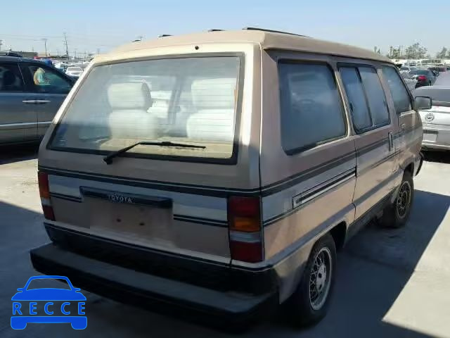 1984 TOYOTA VAN WAGON JT4YR27V4E0010043 image 3