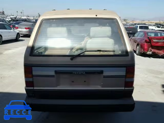 1984 TOYOTA VAN WAGON JT4YR27V4E0010043 image 8