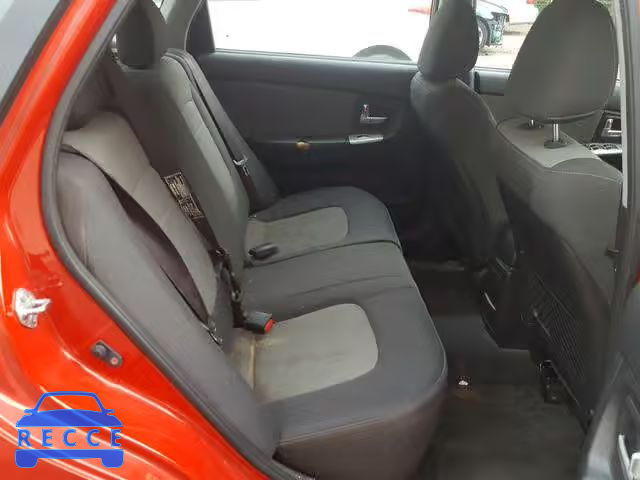 2009 KIA SPECTRA SX KNAFE241595023409 зображення 5