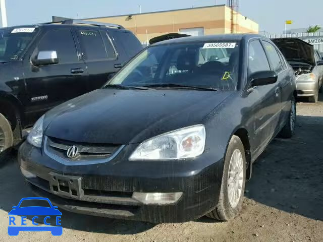 2002 ACURA 1.7EL TOUR 2HHES36672H007133 image 1