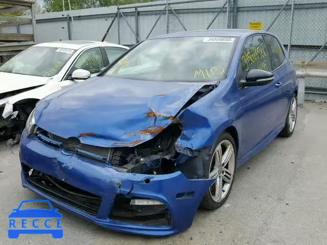 2012 VOLKSWAGEN GOLF R WVWRF7AJ4CW271389 зображення 1