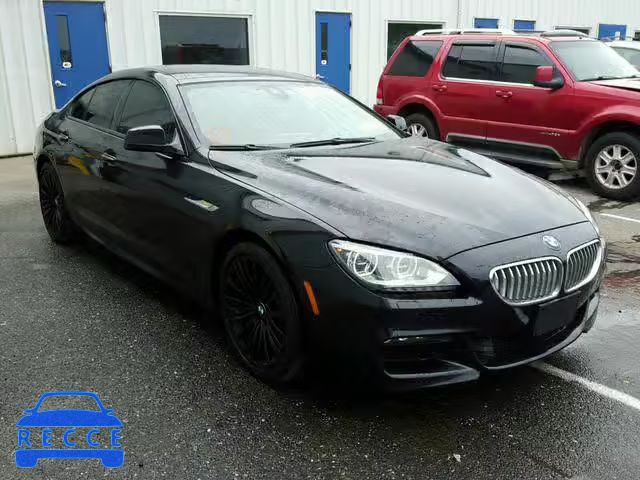 2014 BMW 650 XI WBA6B4C52ED760379 зображення 0