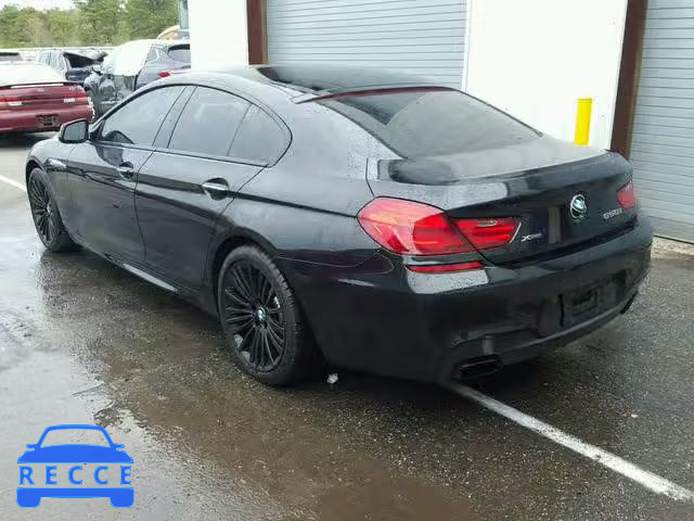 2014 BMW 650 XI WBA6B4C52ED760379 image 2