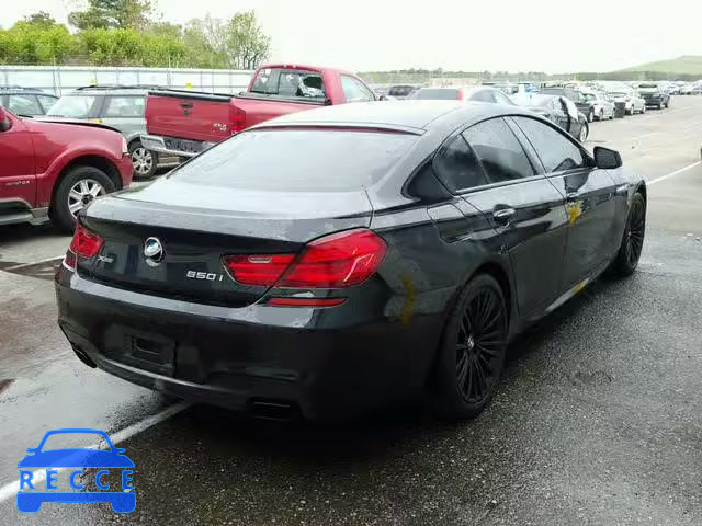 2014 BMW 650 XI WBA6B4C52ED760379 зображення 3