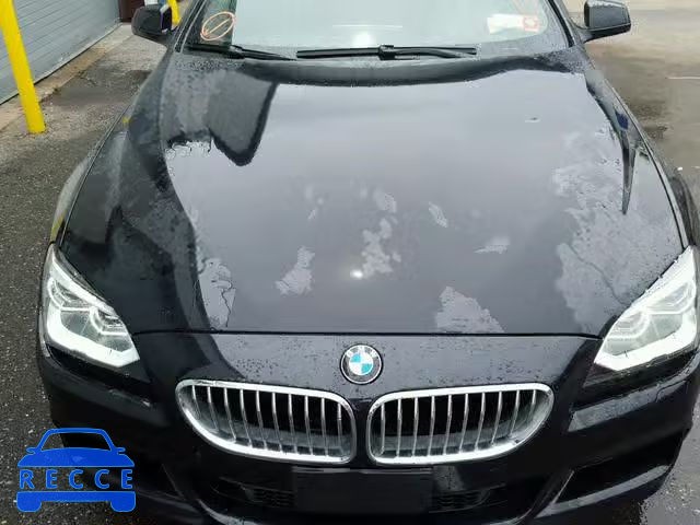 2014 BMW 650 XI WBA6B4C52ED760379 image 6