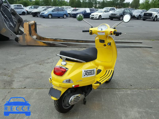 2007 VESPA LX 150 ZAPM448F075011162 зображення 3