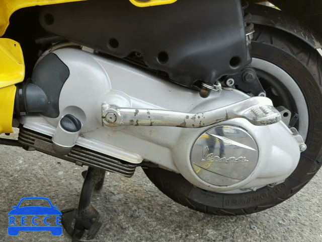 2007 VESPA LX 150 ZAPM448F075011162 зображення 6