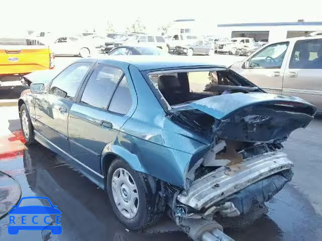 1997 BMW 318 I WBACC9324VEE58124 Bild 2