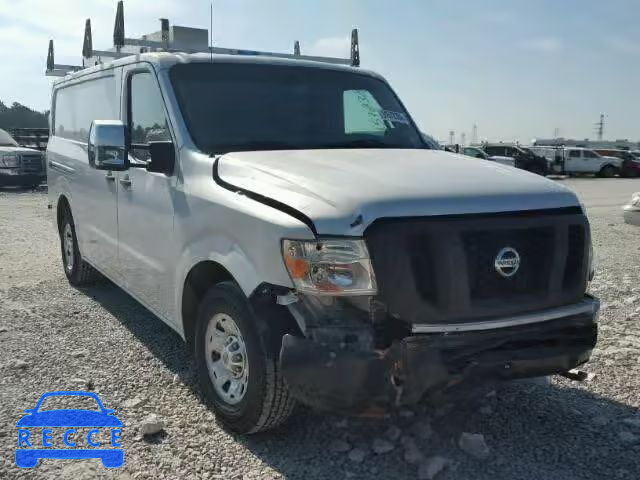 2014 NISSAN NV 2500 1N6AF0KY6EN111035 image 0