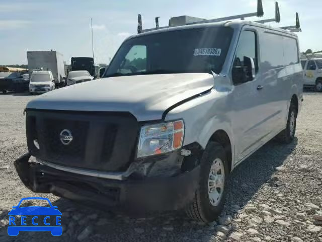 2014 NISSAN NV 2500 1N6AF0KY6EN111035 image 1