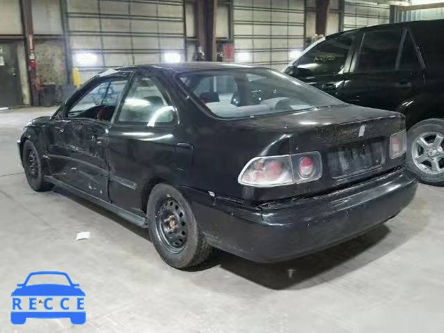 1996 HONDA CIVIC HX 1HGEJ7122TL047367 image 2