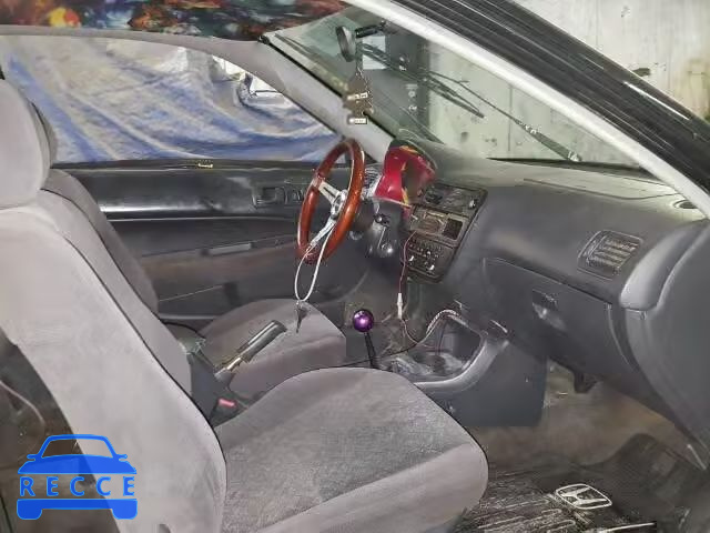 1996 HONDA CIVIC HX 1HGEJ7122TL047367 image 4