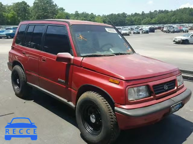 1993 SUZUKI SIDEKICK J JS3TD02V3P4101600 image 0