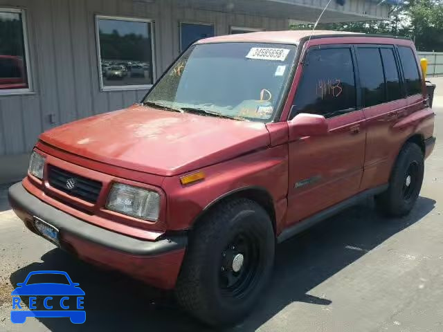 1993 SUZUKI SIDEKICK J JS3TD02V3P4101600 image 1