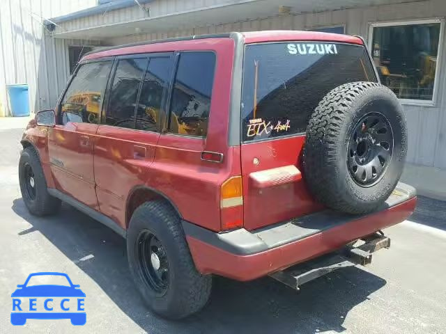 1993 SUZUKI SIDEKICK J JS3TD02V3P4101600 image 2