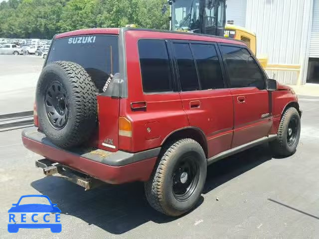 1993 SUZUKI SIDEKICK J JS3TD02V3P4101600 image 3