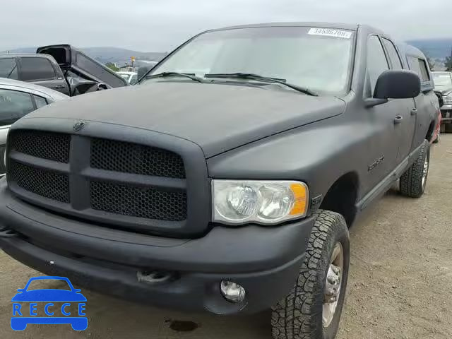 2005 DODGE RAM 3D7KS28D15G768018 зображення 1