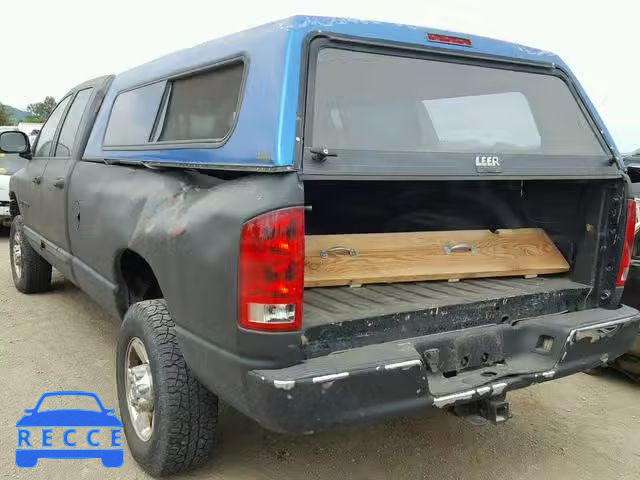 2005 DODGE RAM 3D7KS28D15G768018 зображення 2