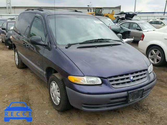 1998 PLYMOUTH VOYAGER SE 2P4GP45G9WR702870 image 0