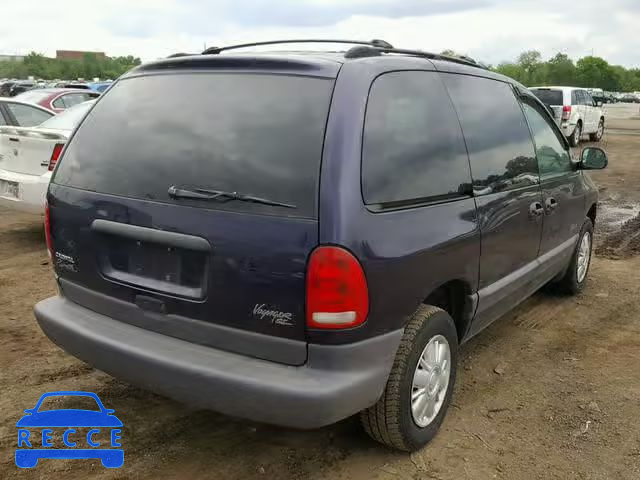 1998 PLYMOUTH VOYAGER SE 2P4GP45G9WR702870 image 3