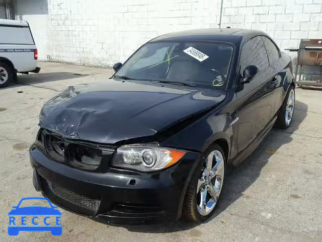 2009 BMW 135 I WBAUC73549VK95156 image 1