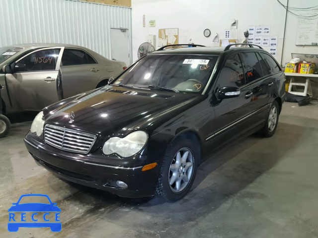 2004 MERCEDES-BENZ C 240 SPOR WDBRH81J54F471245 зображення 1