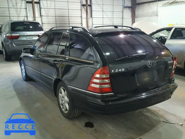 2004 MERCEDES-BENZ C 240 SPOR WDBRH81J54F471245 image 2