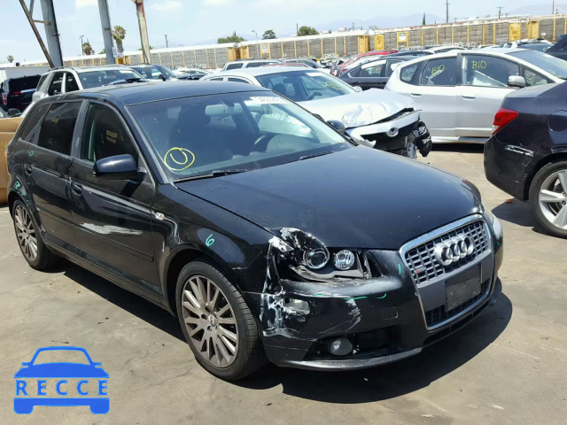 2007 AUDI A3 2 WAUHF78P87A121405 зображення 0