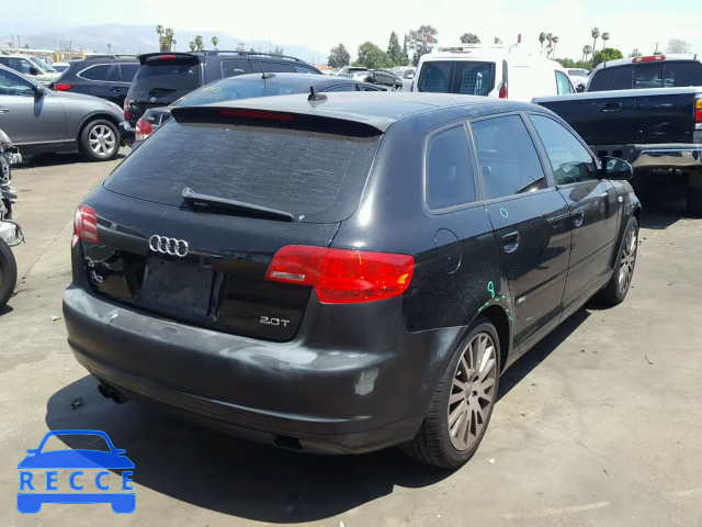 2007 AUDI A3 2 WAUHF78P87A121405 зображення 3