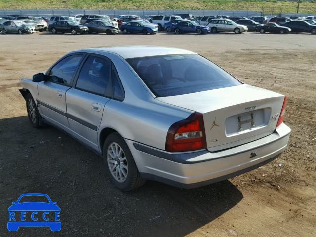 1999 VOLVO S80 T6 TUR YV1TS90D5X1051815 зображення 2