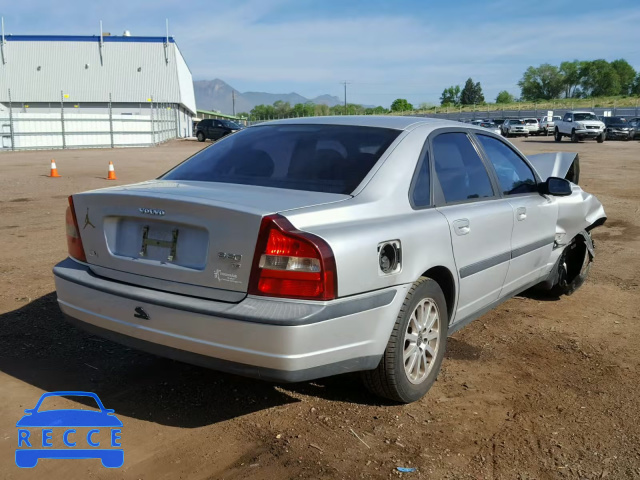 1999 VOLVO S80 T6 TUR YV1TS90D5X1051815 зображення 3