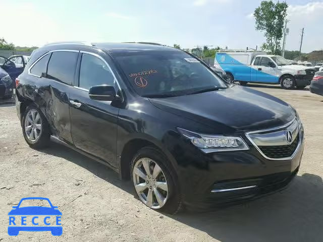 2015 ACURA MDX ADVANC 5FRYD4H82FB012782 image 0