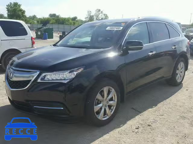 2015 ACURA MDX ADVANC 5FRYD4H82FB012782 image 1